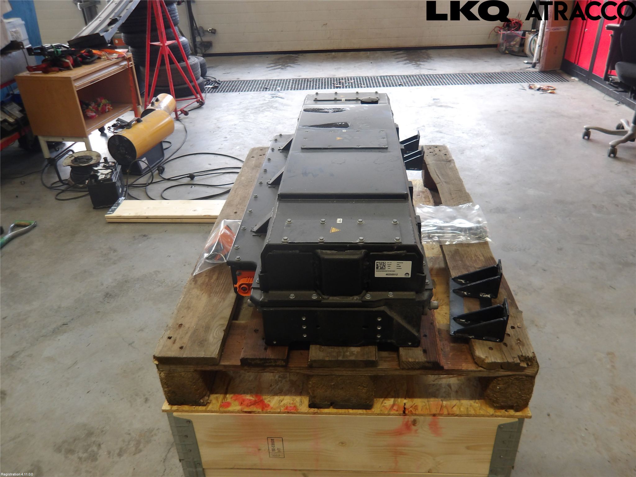 Fiat DUCATO 15-23 Batteri Högspänning