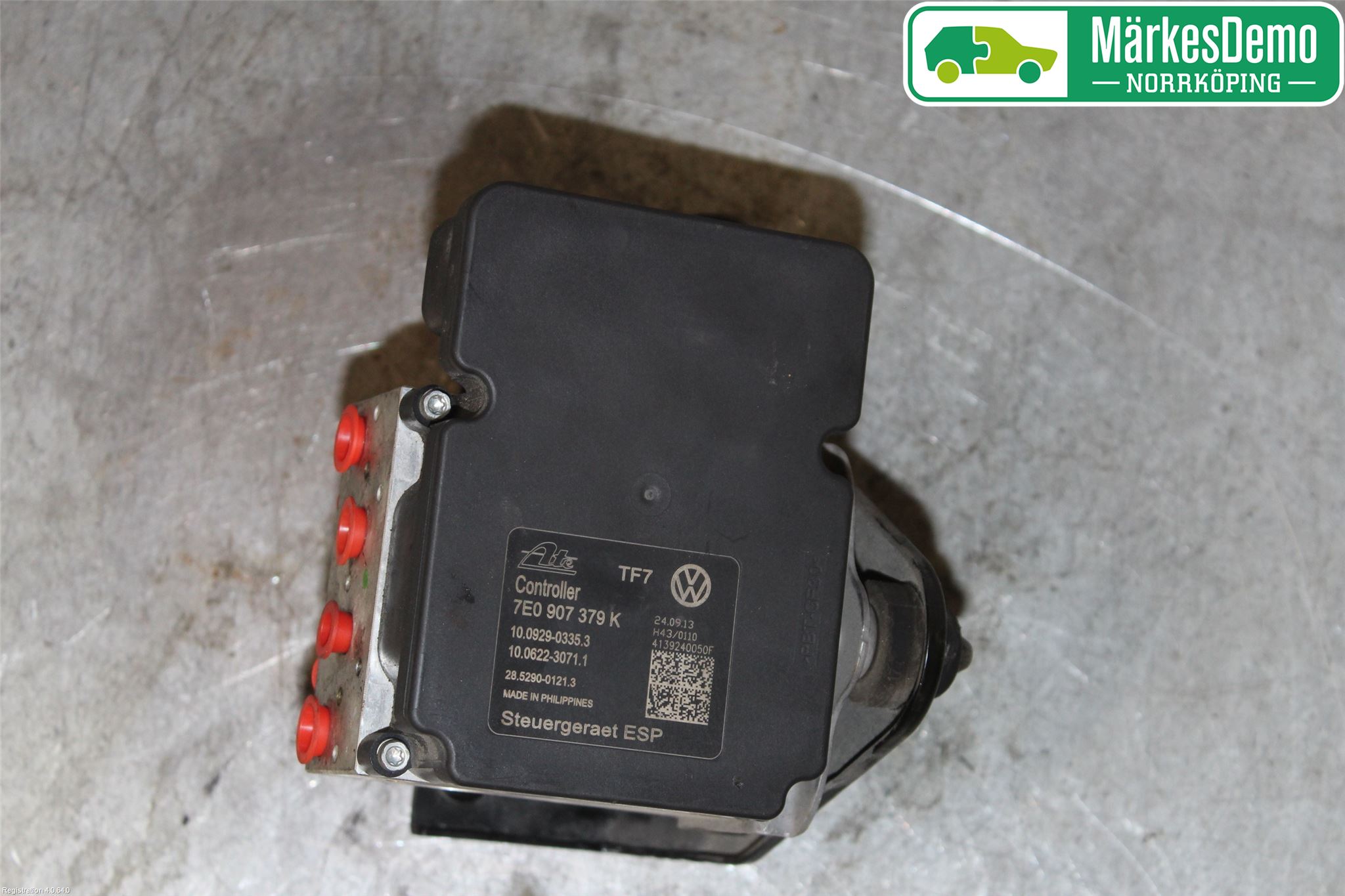 Volkswagen VW TRANSP/CARAVELLE (T5) 04-15 Abs Hydraulaggregat