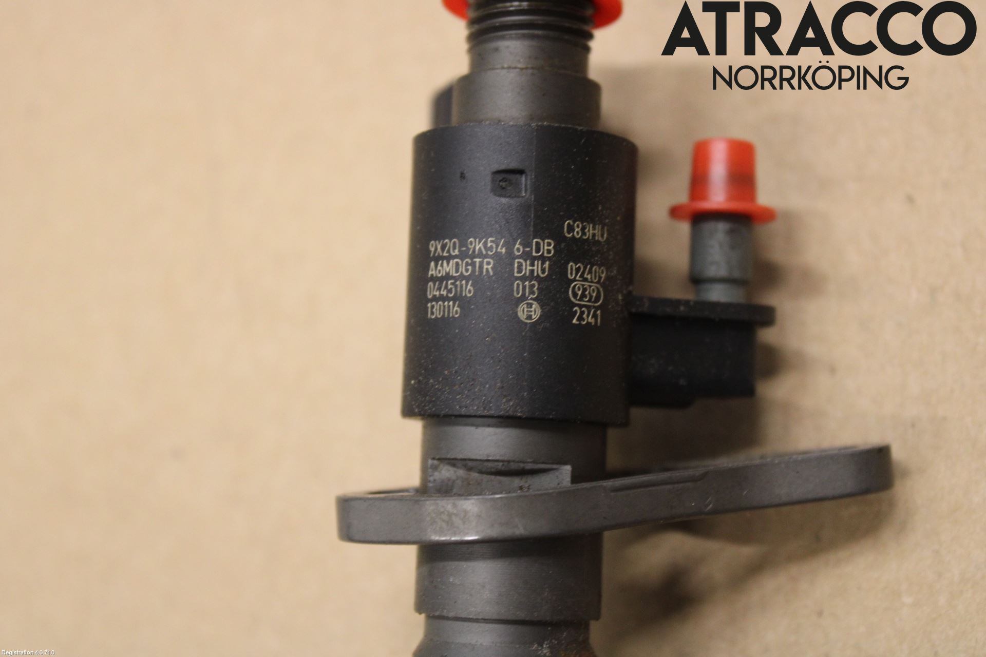 Jaguar XF 08-15 Injspridare