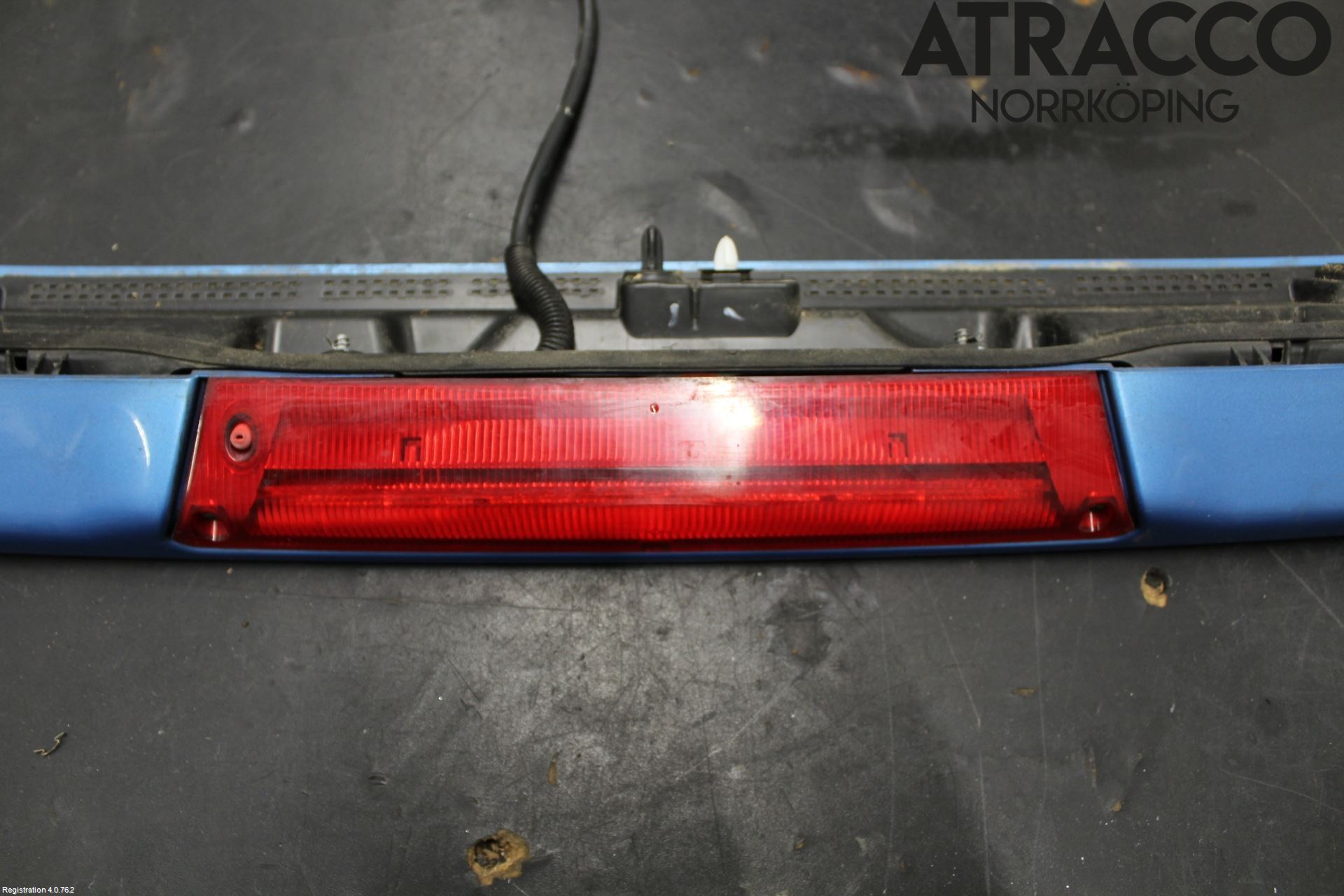 Ford FIESTA 09-12 Spoiler Baklucka
