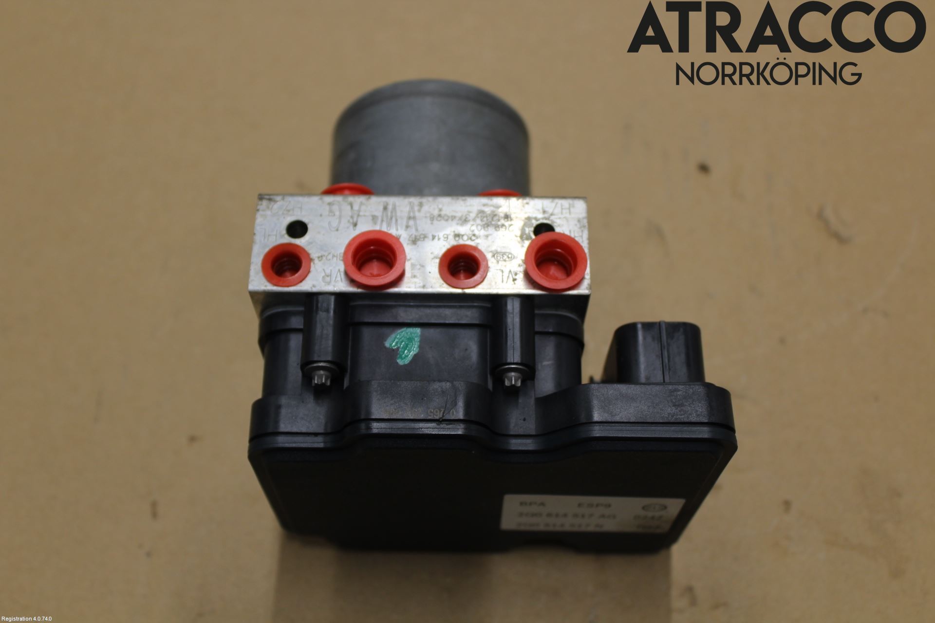 Seat IBIZA V 17-20 Abs Hydraulaggregat