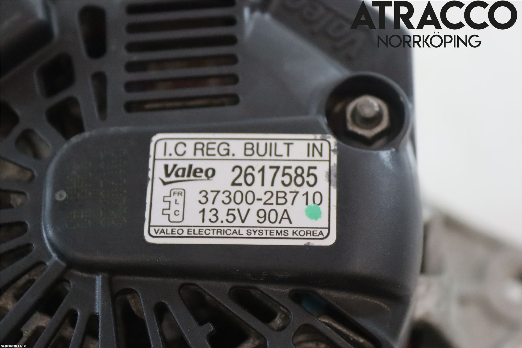 Kia VENGA 10-19 Generator