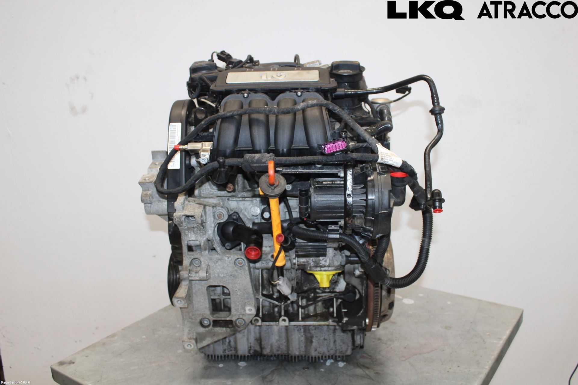 Volkswagen VW GOLF PLUS/CROSS GOLF 04-14 Motor Bensin