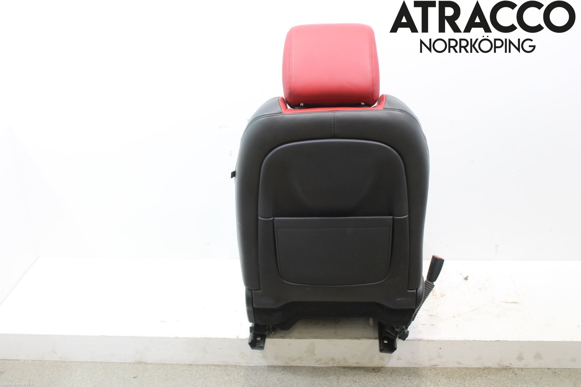 Jaguar XF 08-15 Inredning Stol Fram Vä