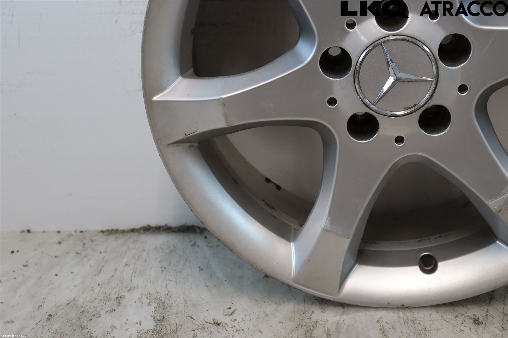 Mercedes-Benz MB C (203) 00-07 Fälg Aluminium