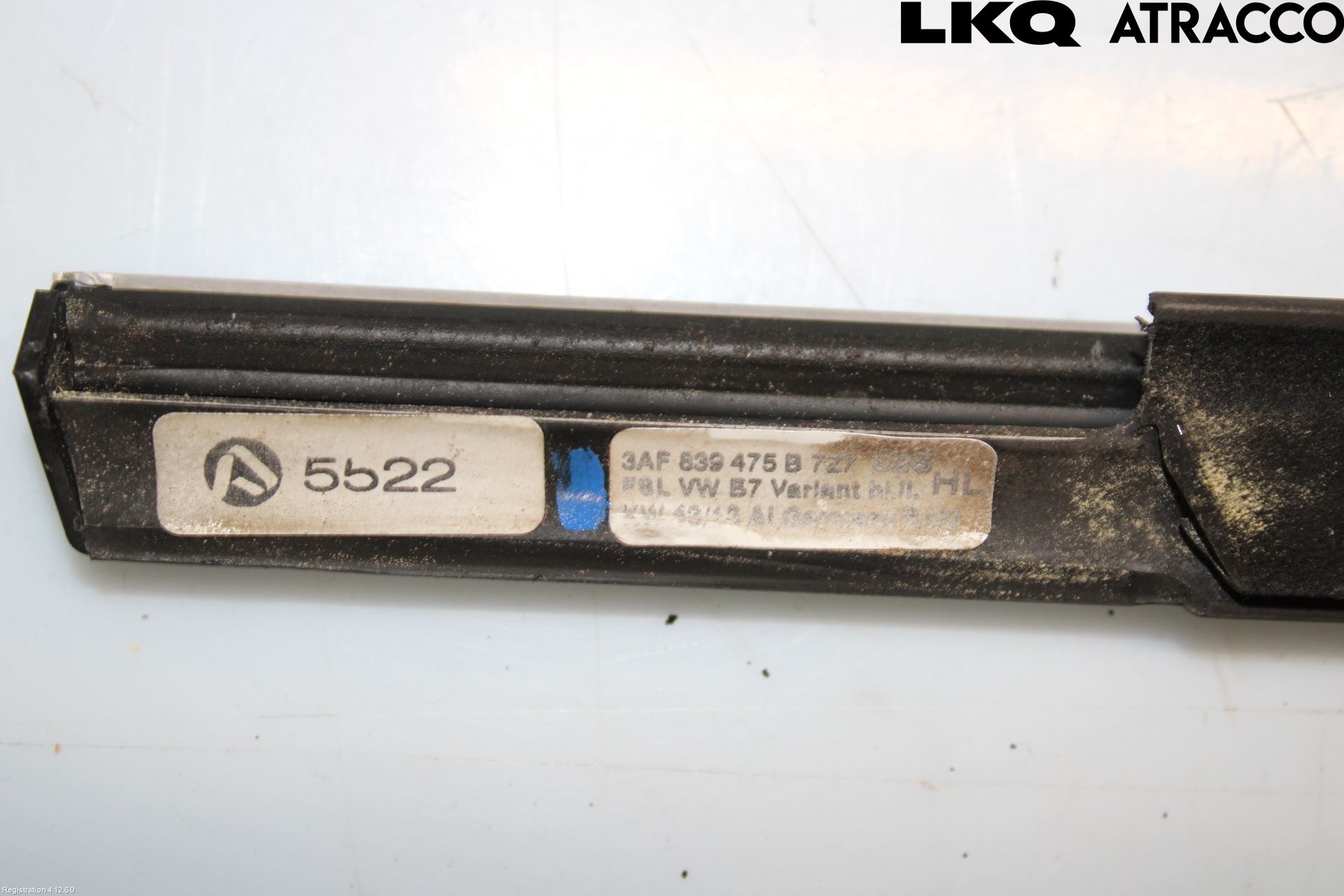 Volkswagen VW PASSAT 11-14 Dörr Dekorlist Bak Vä