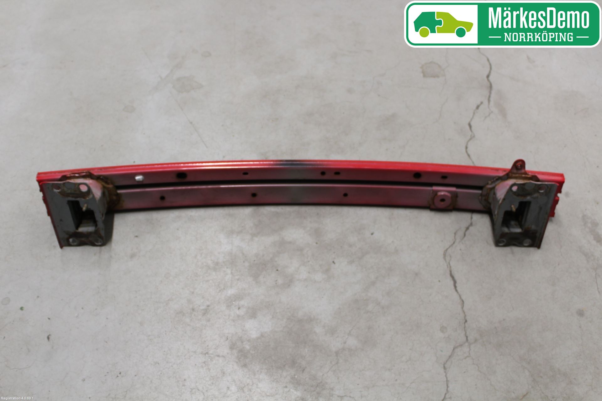 Toyota iQ Stötfångarbalk Fram