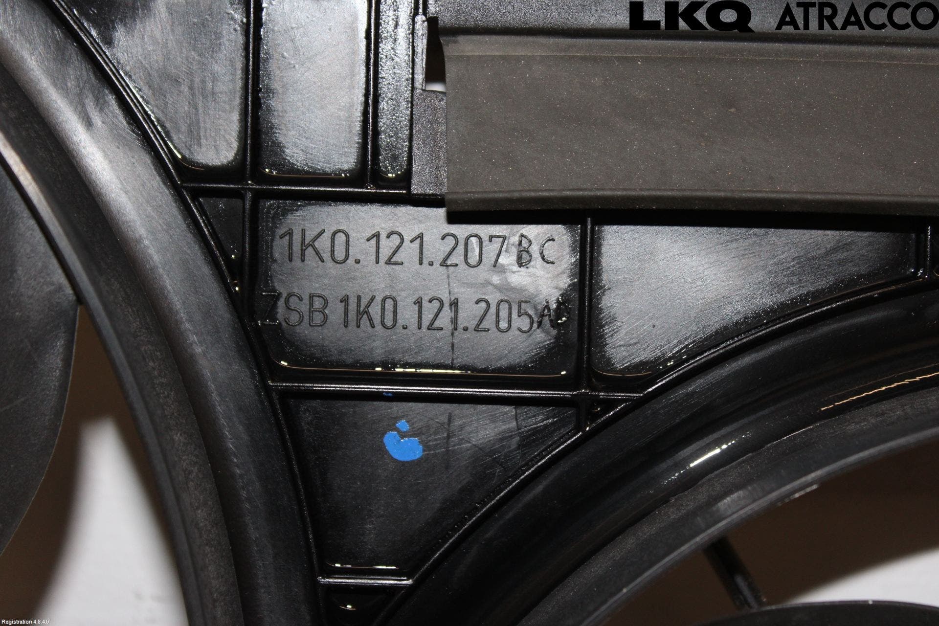 Volkswagen VW PASSAT CC 08-16 Kylfläkt El