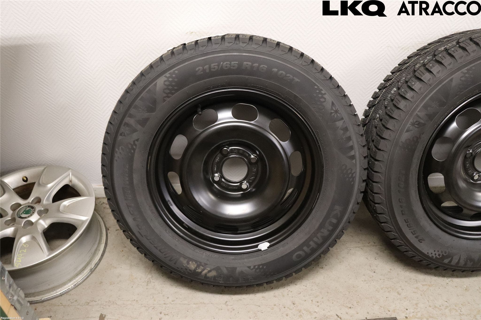 Opel MOKKA 21- Vinterdäck Alumfälg 4St