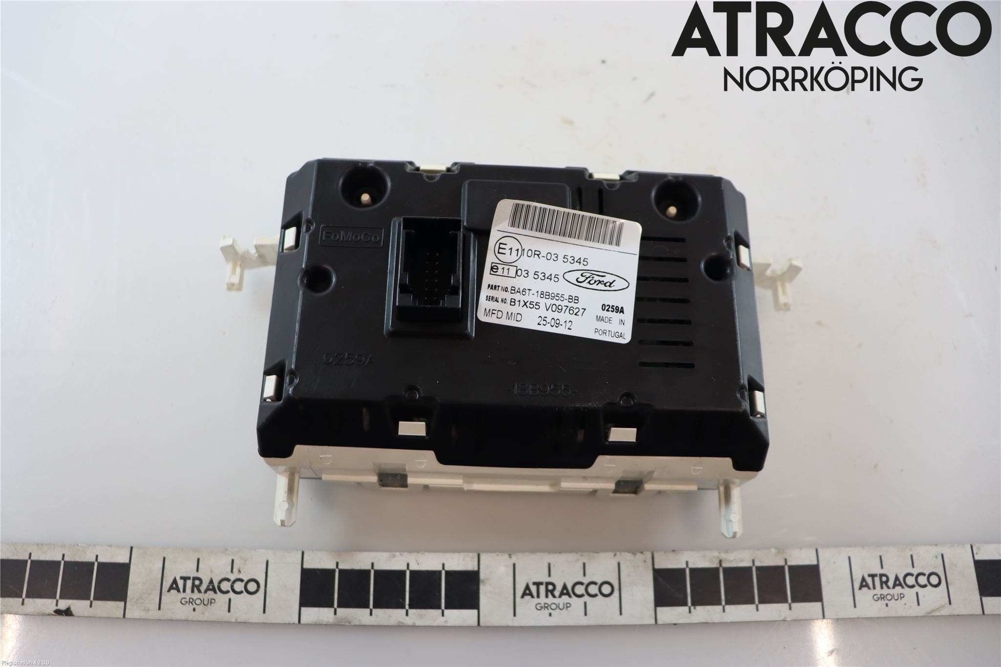 Ford FIESTA 09-12 Färddator