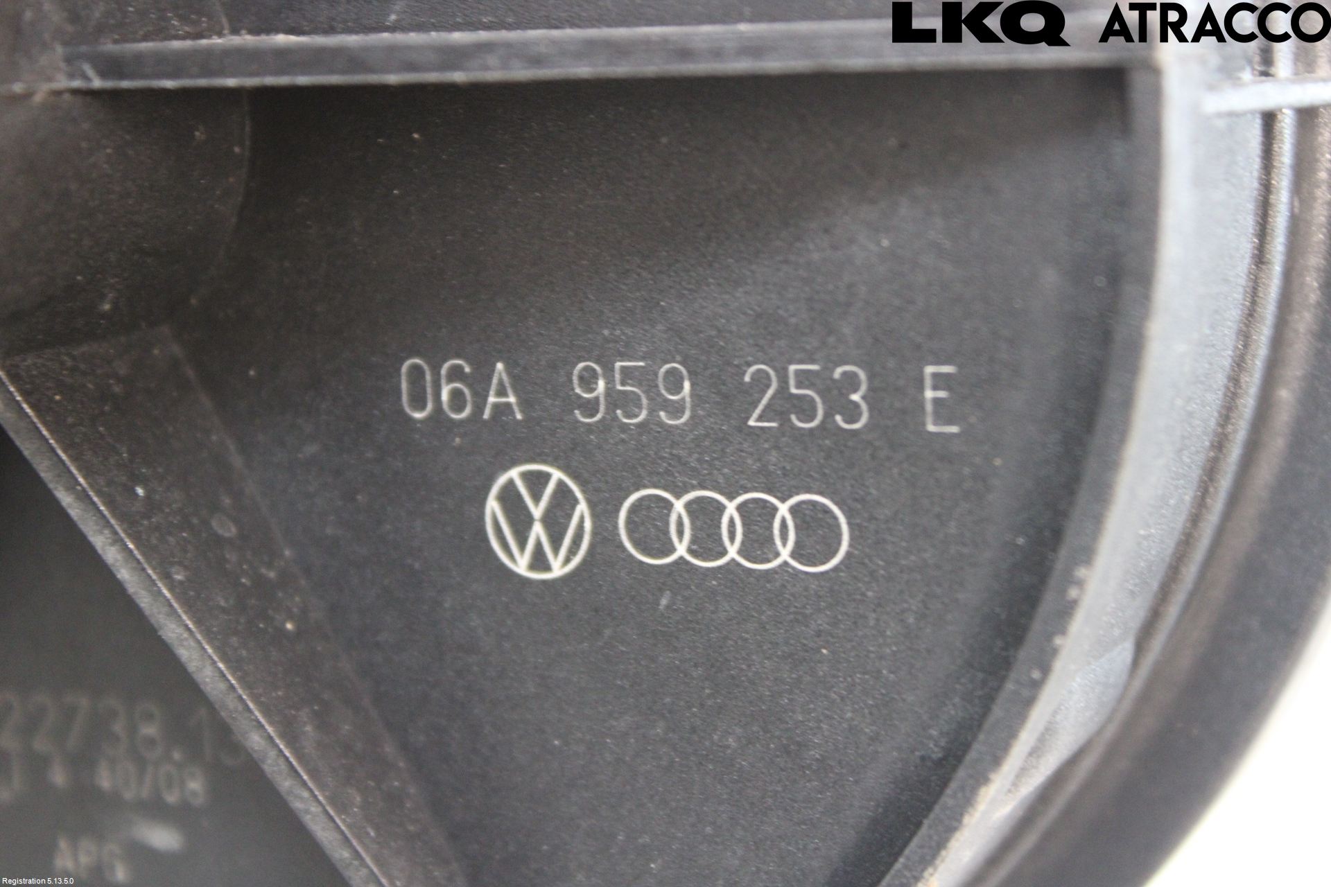 Skoda OCTAVIA (1Z) 05-13 Luftpump-Avgasrening