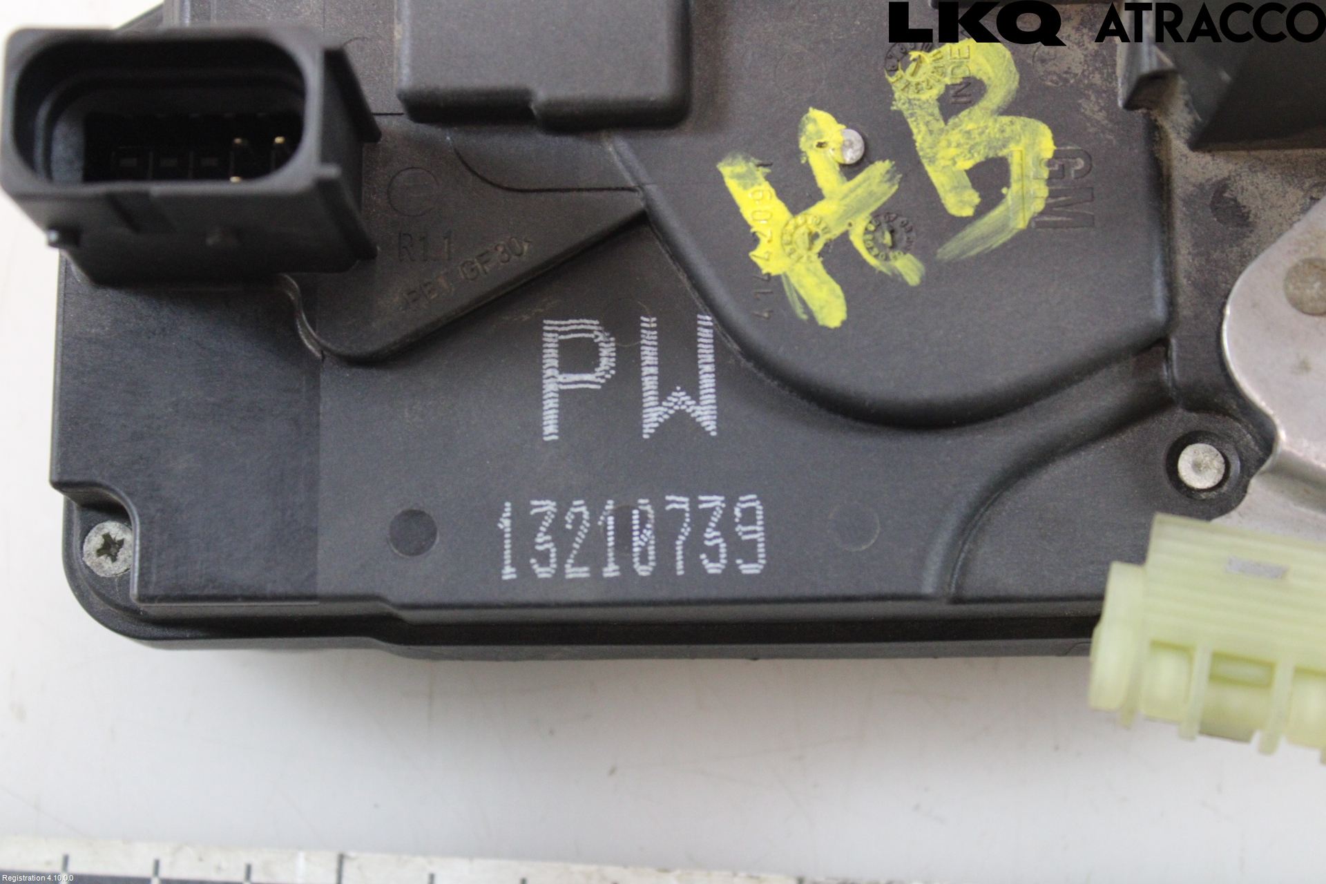 Opel ASTRA H 04-12 Låskista-Dörrlås