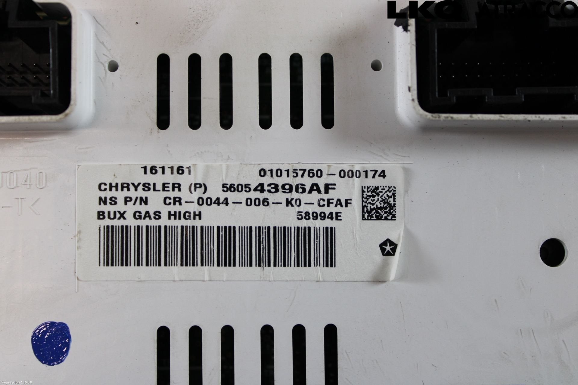 Jeep WRANGLER Instrument Komb