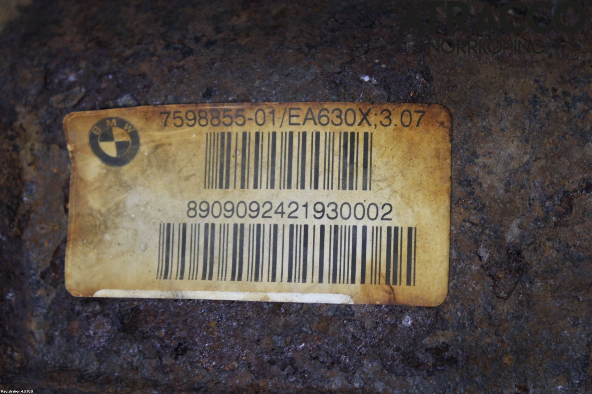 BMW 1 E87/81 5D/3D 03-11 Bakväxel-Diff