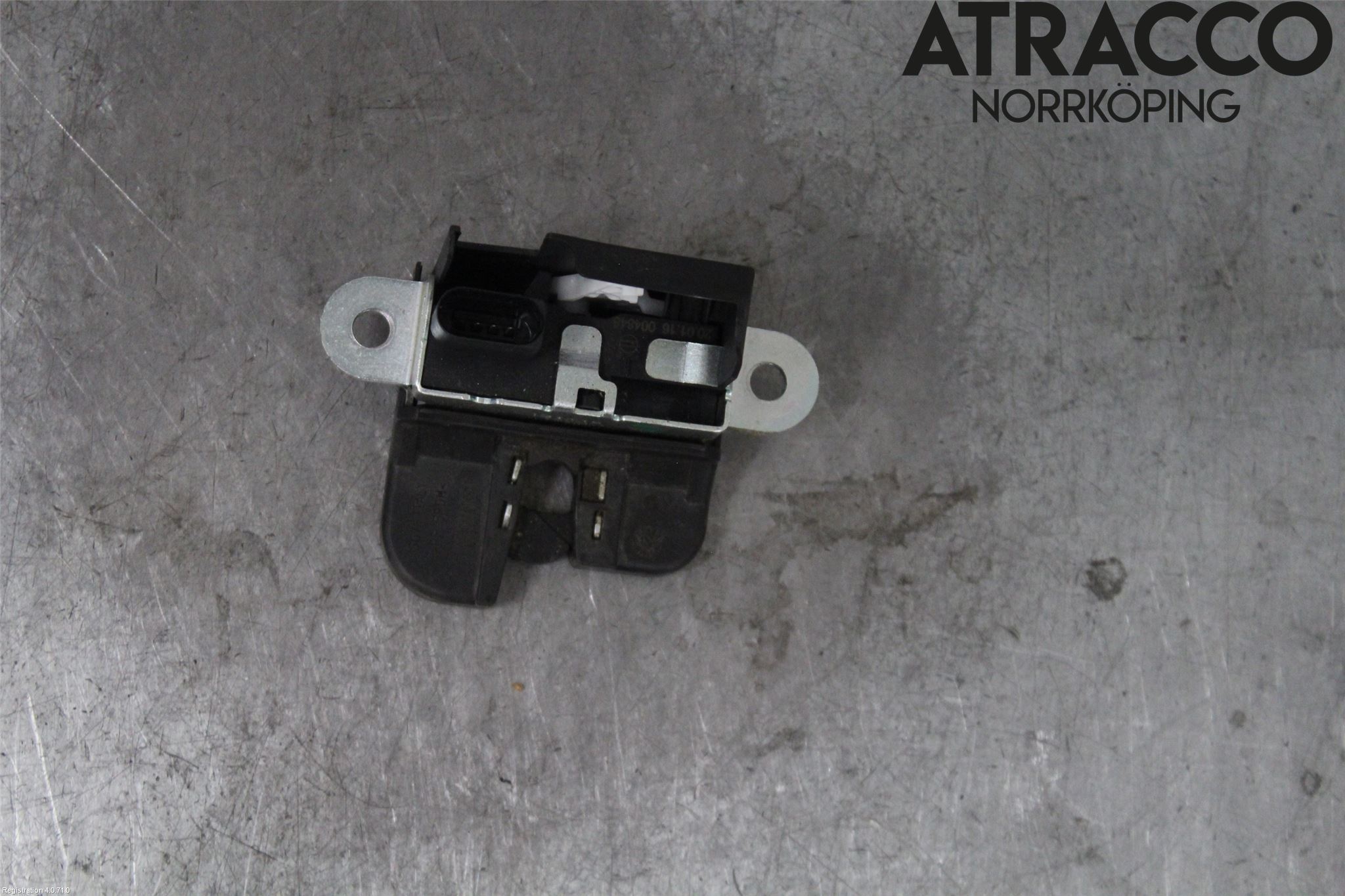 Volkswagen VW CADDY 11-15 Låskista Baklucka