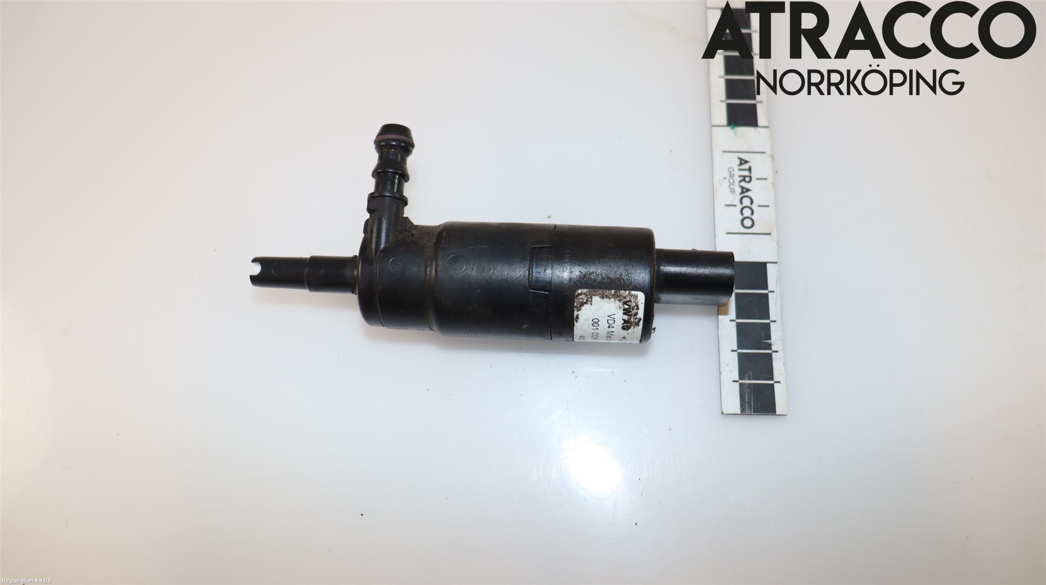 Volkswagen VW POLO 02-05 Spolarpump Högtryck