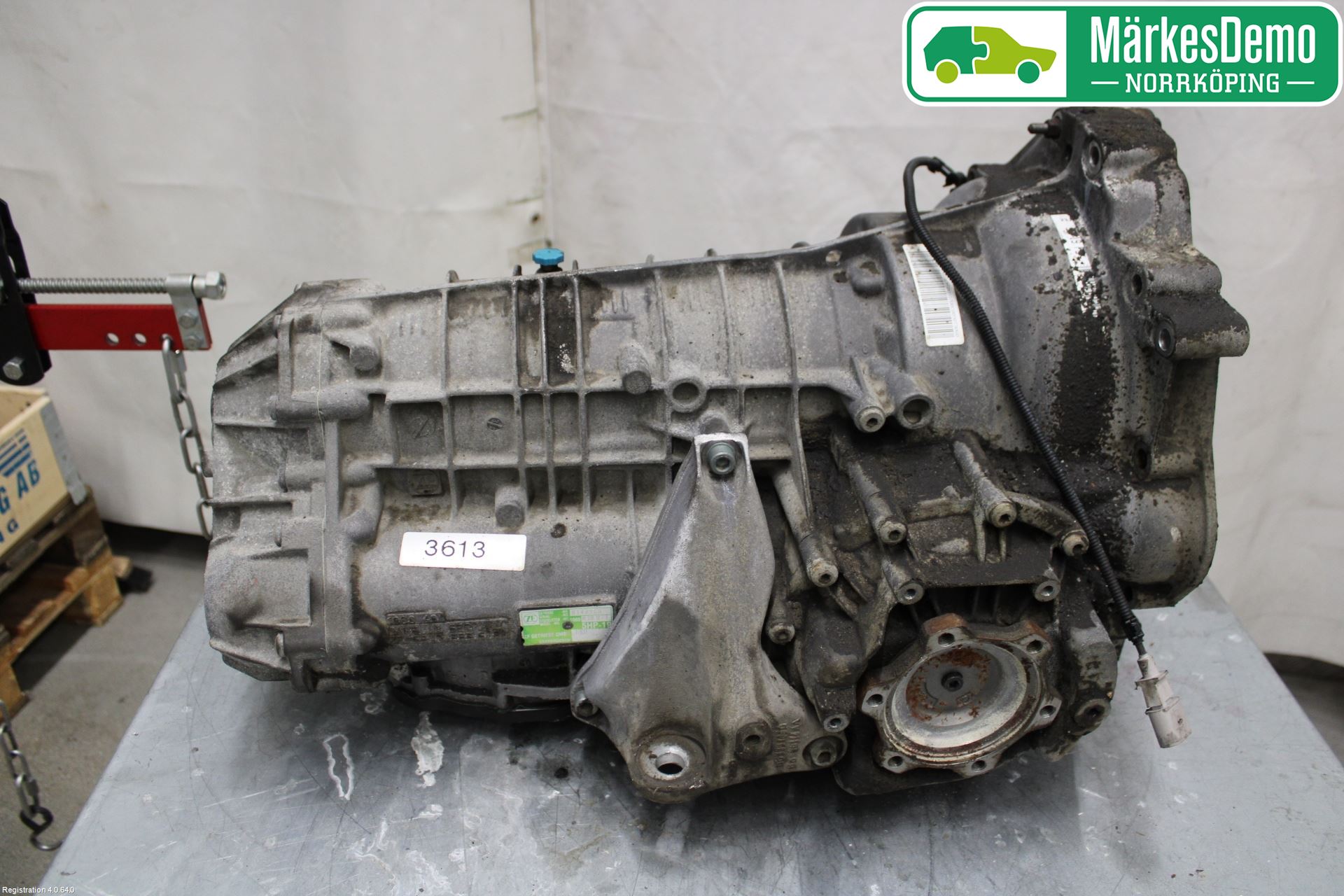 Audi A8/S8 4D 94-02 Växellåda Automat