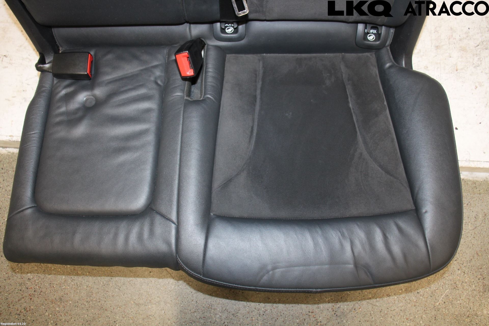 Audi Q5 09-16 Inredning Baksäte