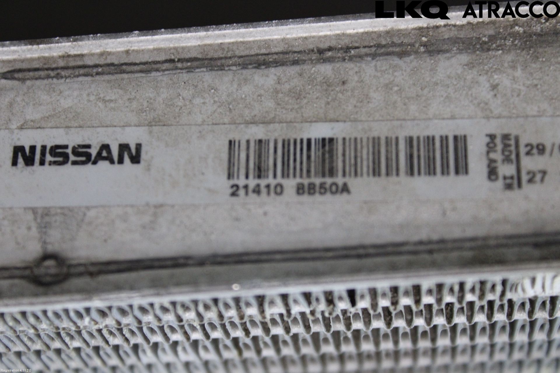 Nissan QASHQAI 10-14 Kylare Man