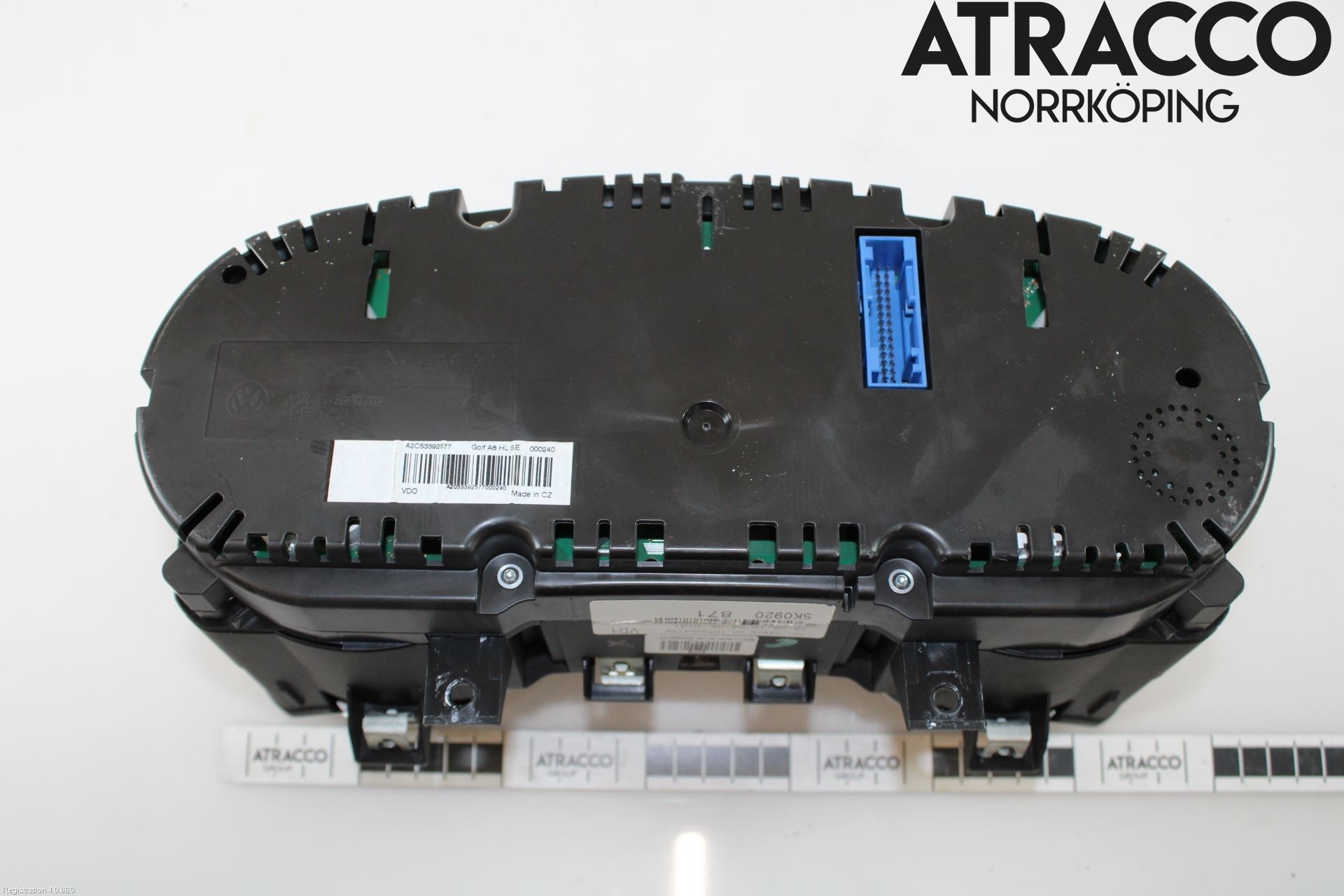 Volkswagen VW GOLF VI 09-13 Instrument Komb
