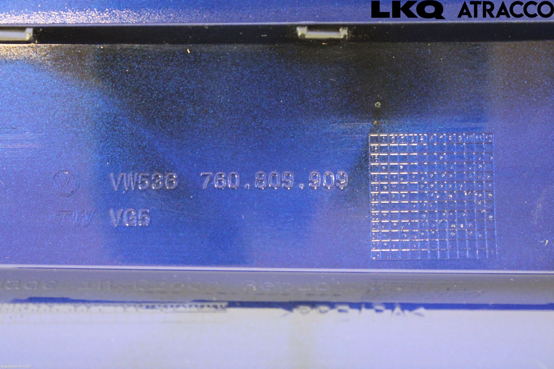 Volkswagen VW TOUAREG CR 18- Tanklucka