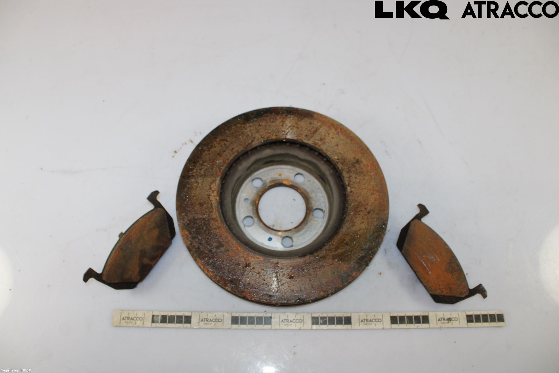 Skoda KAMIQ 20- Bromsskiva Fram