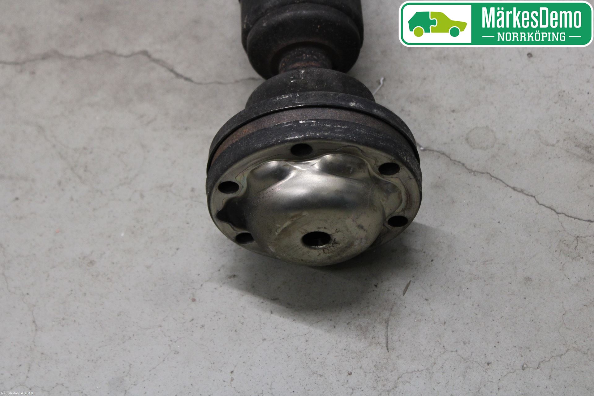 Maserati  Mellanaxel Komp