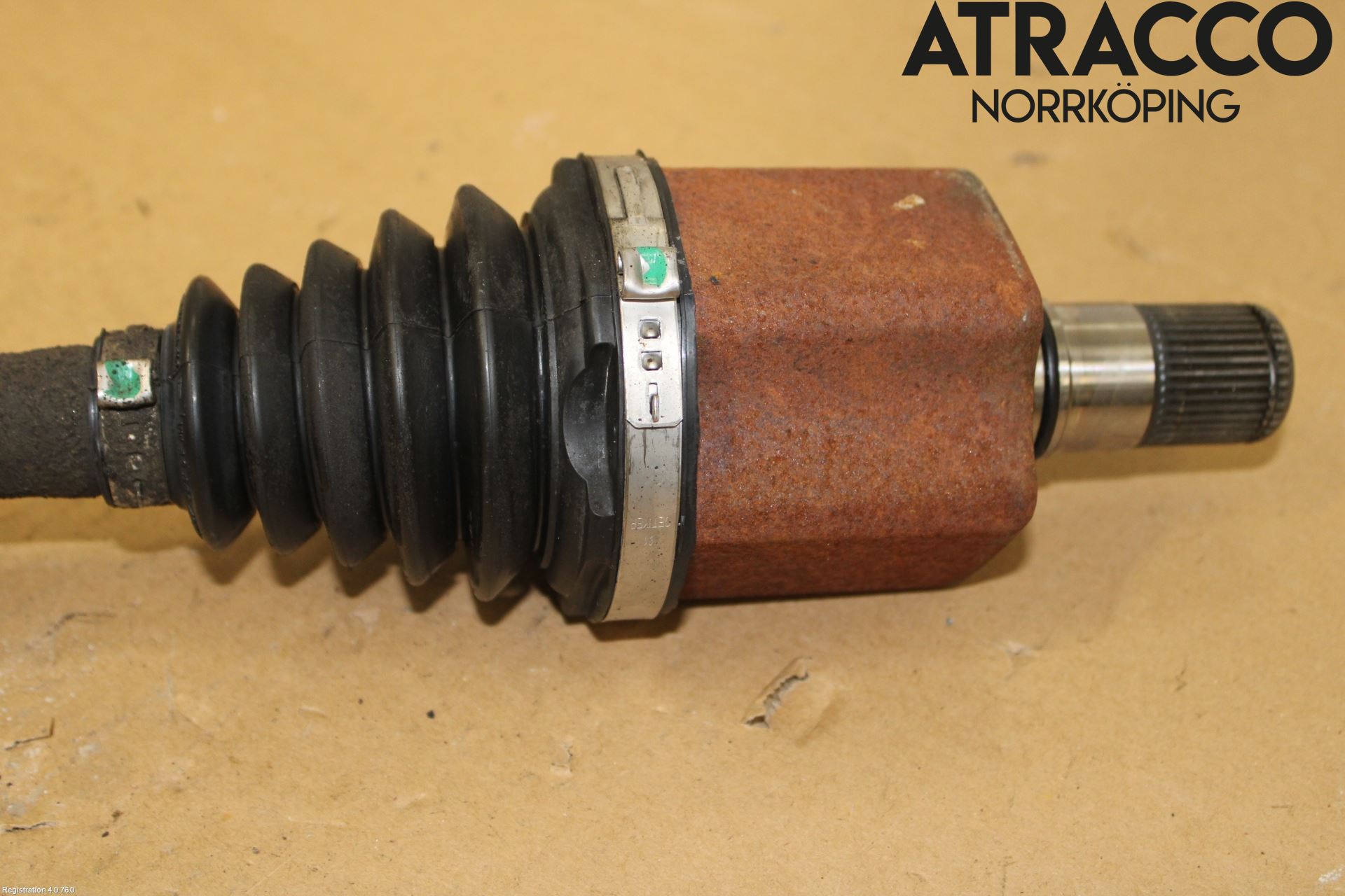 Audi Q2/SQ2 17- Drivaxel Fram Vänster