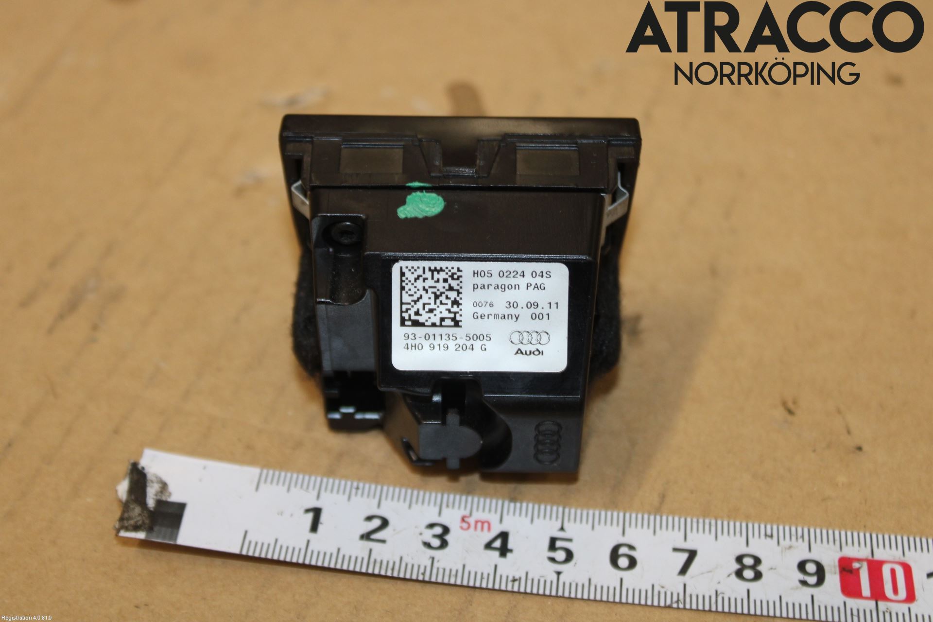 Audi A8/S8 4H 10-17 Instrument Klocka