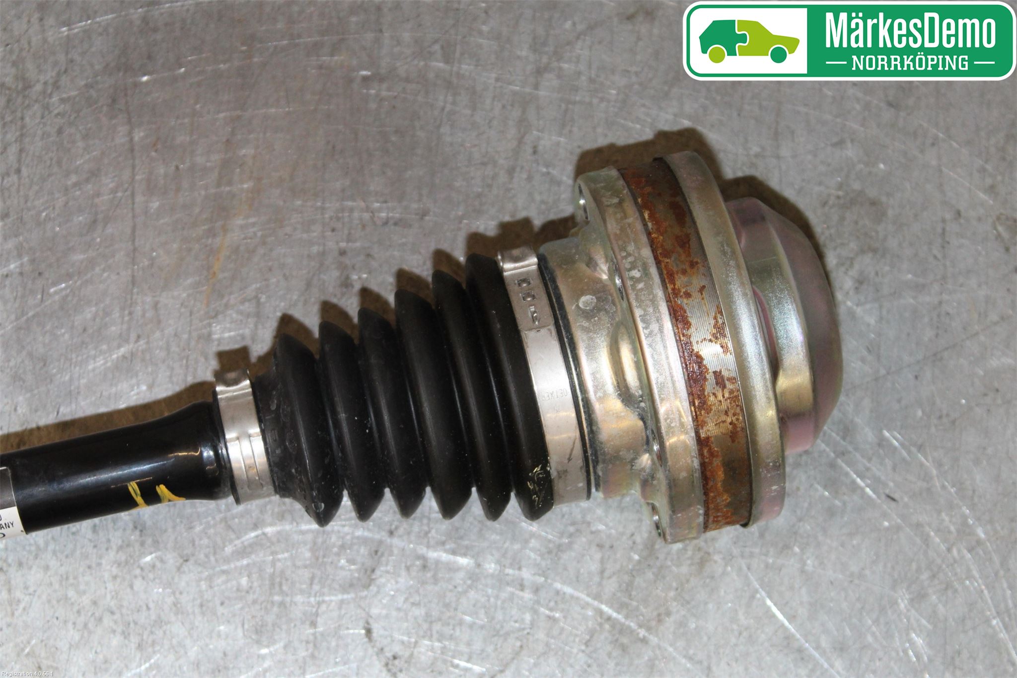 Skoda OCTAVIA (5E) 13-20 Drivaxel Fram Vänster