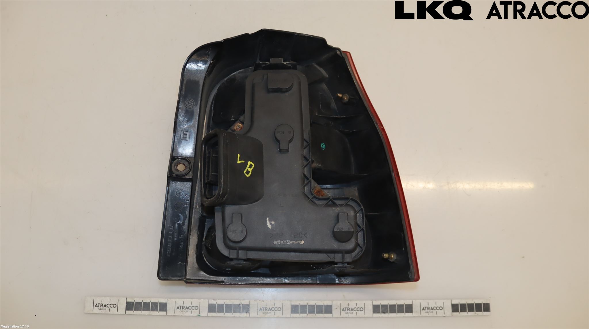 Volkswagen VW LUPO Bakljus Vänster