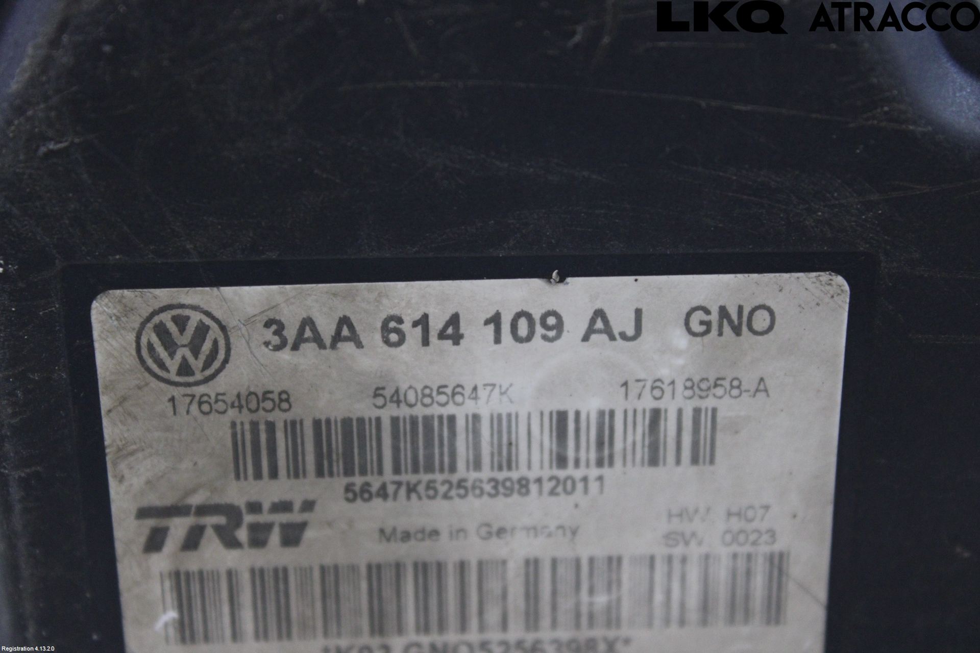 Volkswagen VW PASSAT CC 08-16 Abs Hydraulaggregat