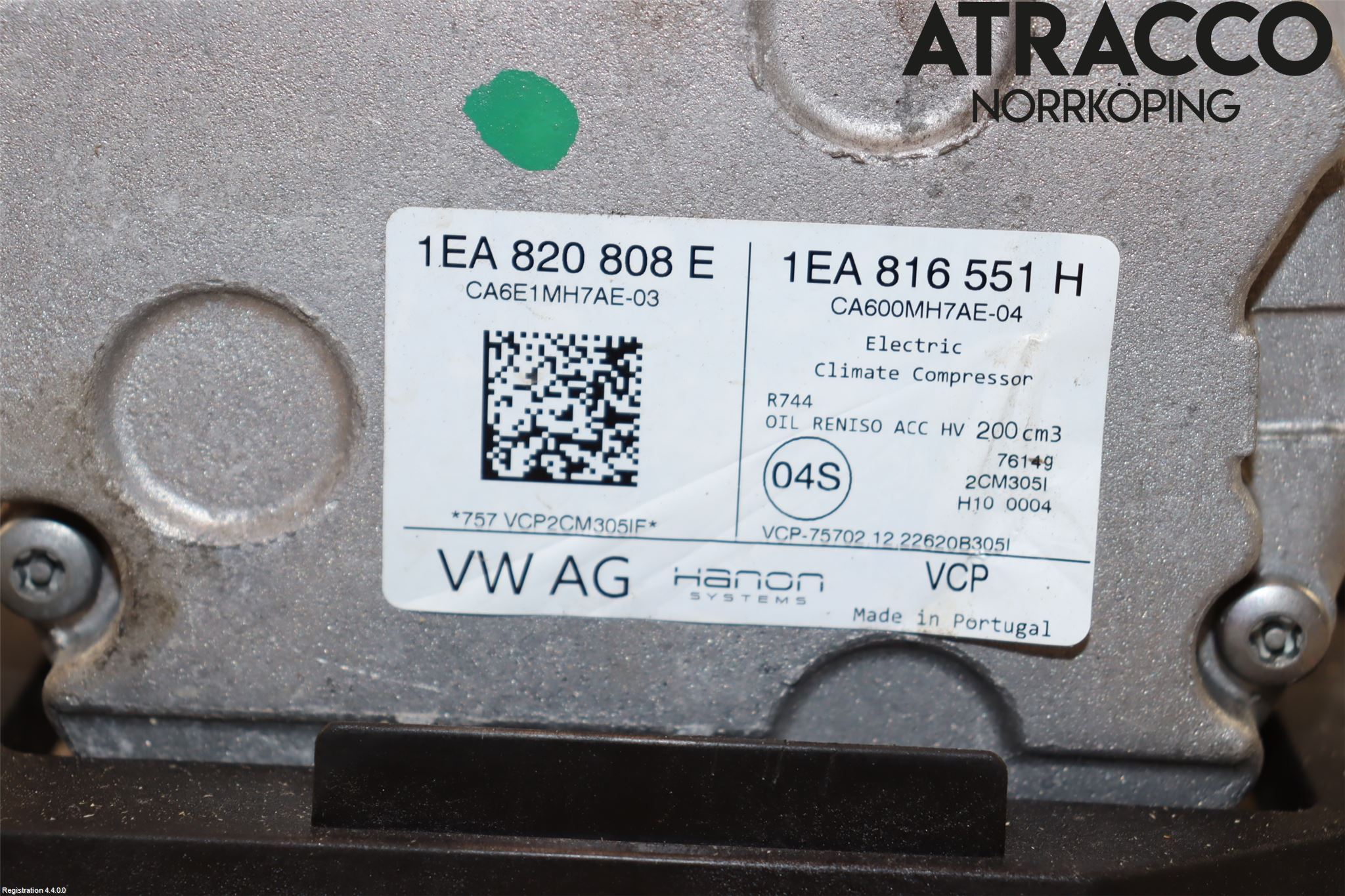 Cupra BORN 22- Ac Kompressor