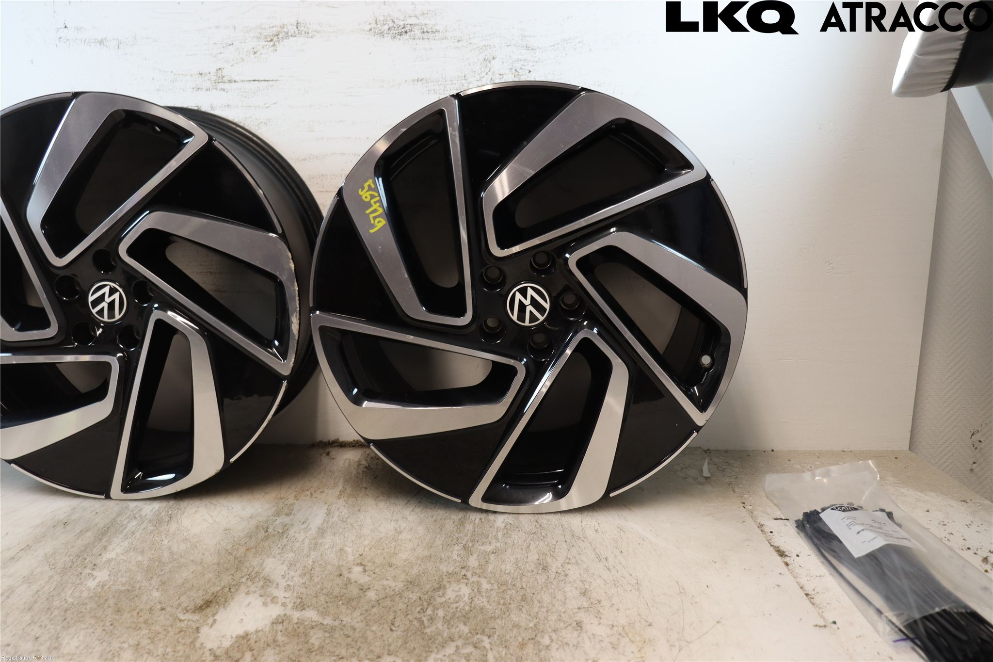 Volkswagen VW ID.7/TOURER 24- Fälgsats Aluminium