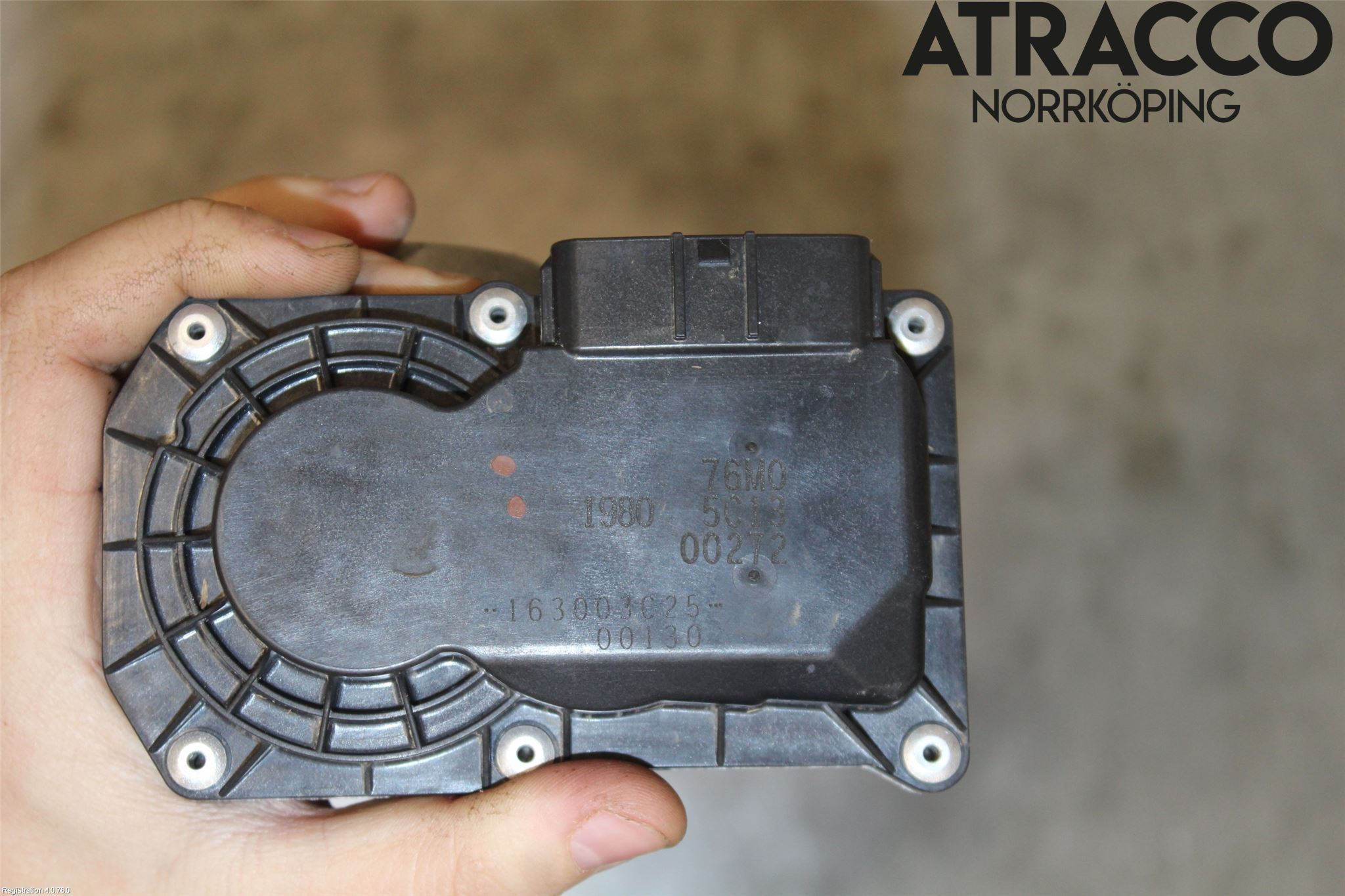 Suzuki VITARA 15- Injspjällhus