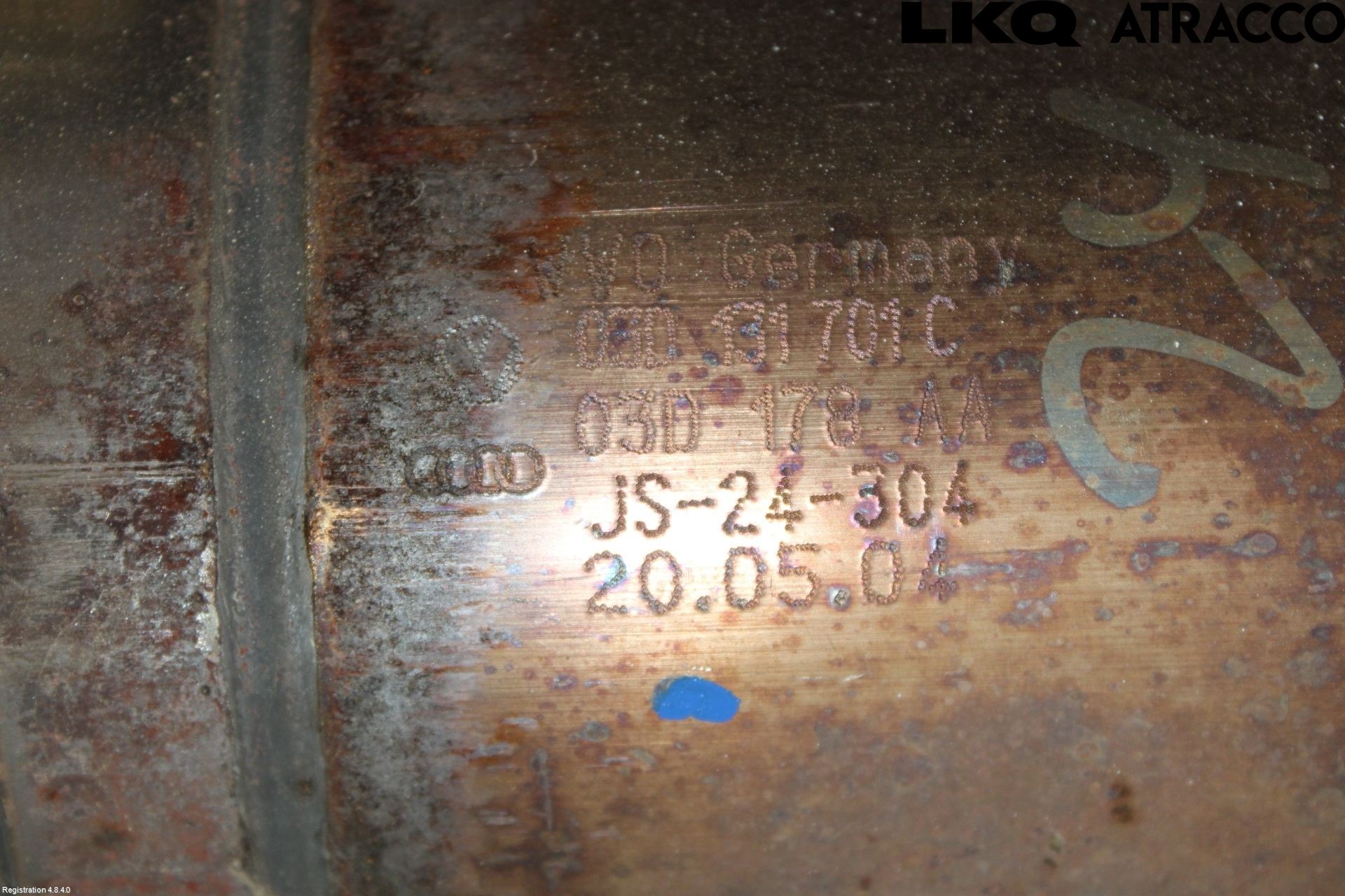 Skoda FABIA 99-07 Katalysator