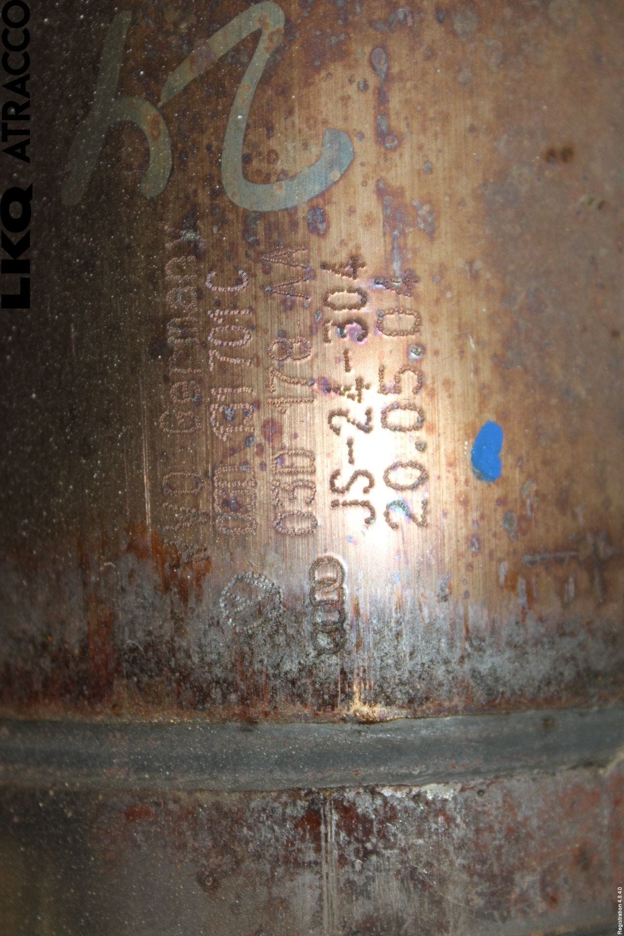 Skoda FABIA 99-07 Katalysator