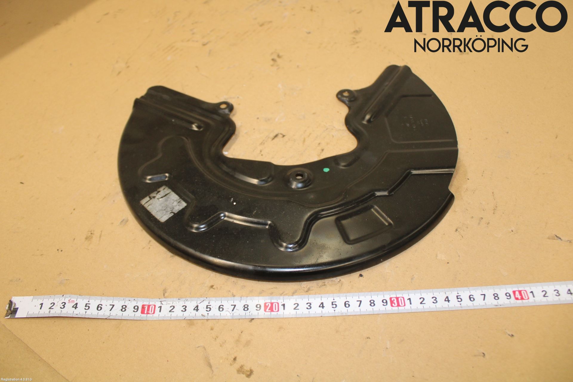 Volkswagen VW ID.4 21- Bromssköld Fram