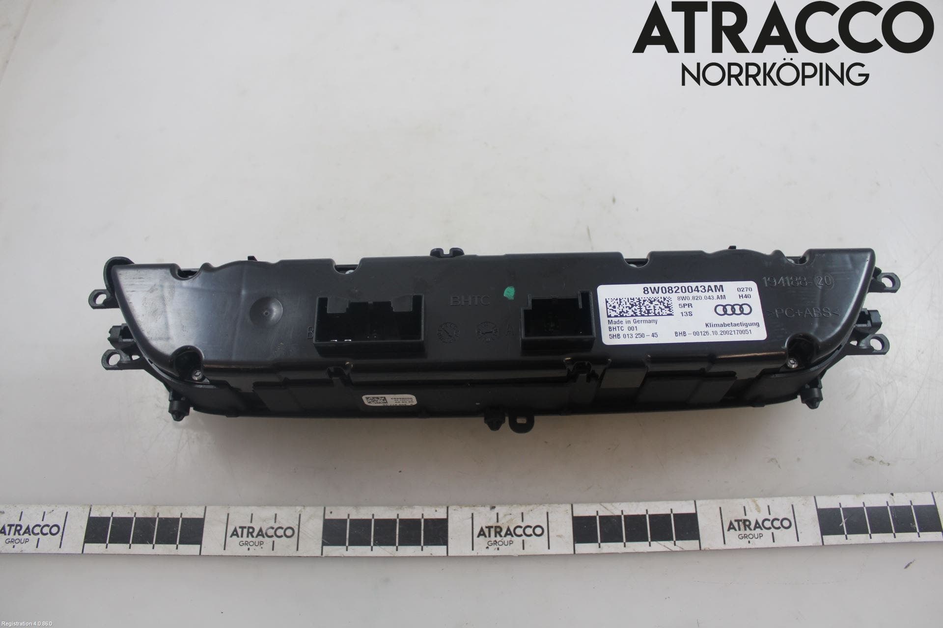 Audi A5 17- Värmereglage