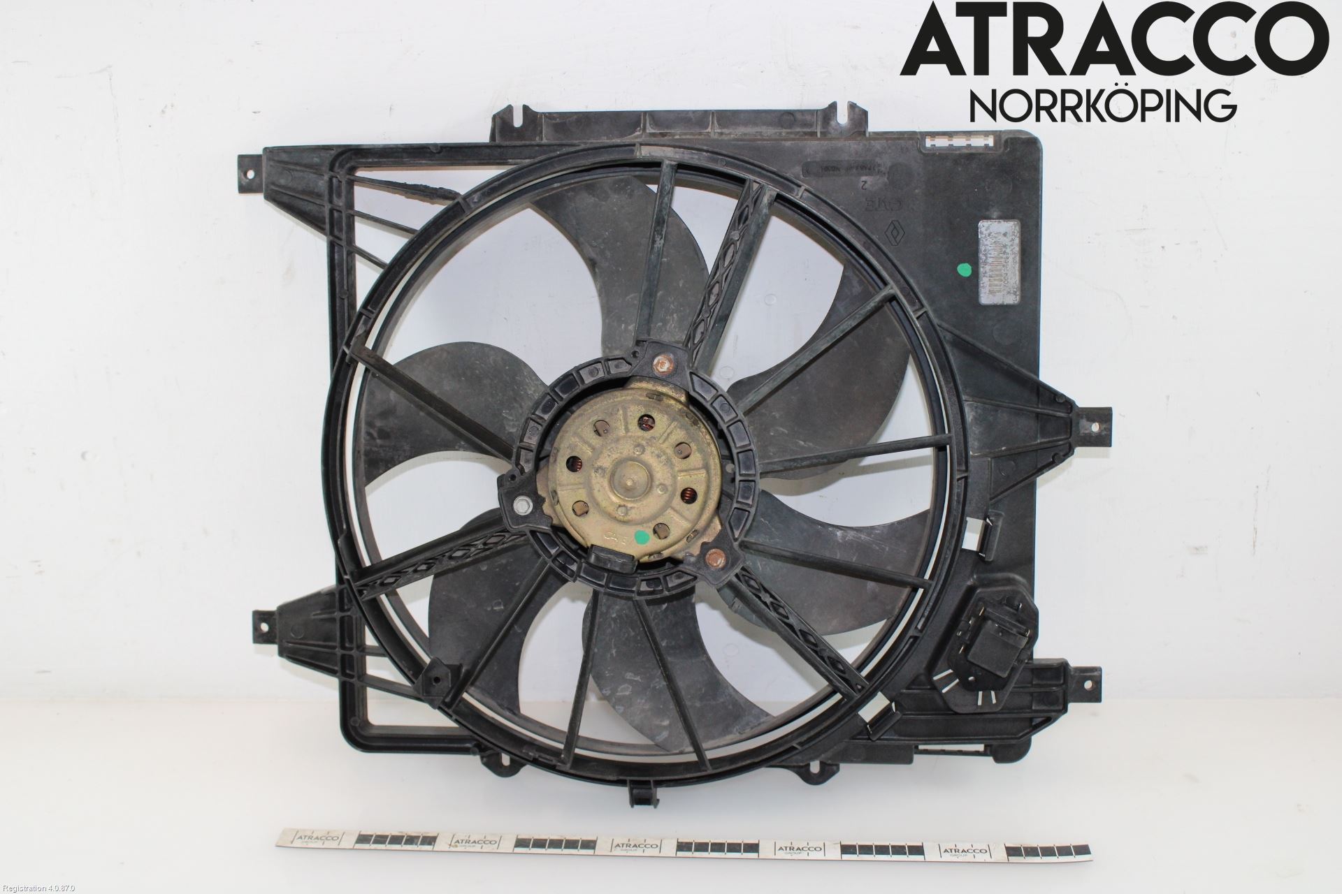 Renault CLIO II 01-08 Kylfläkt El