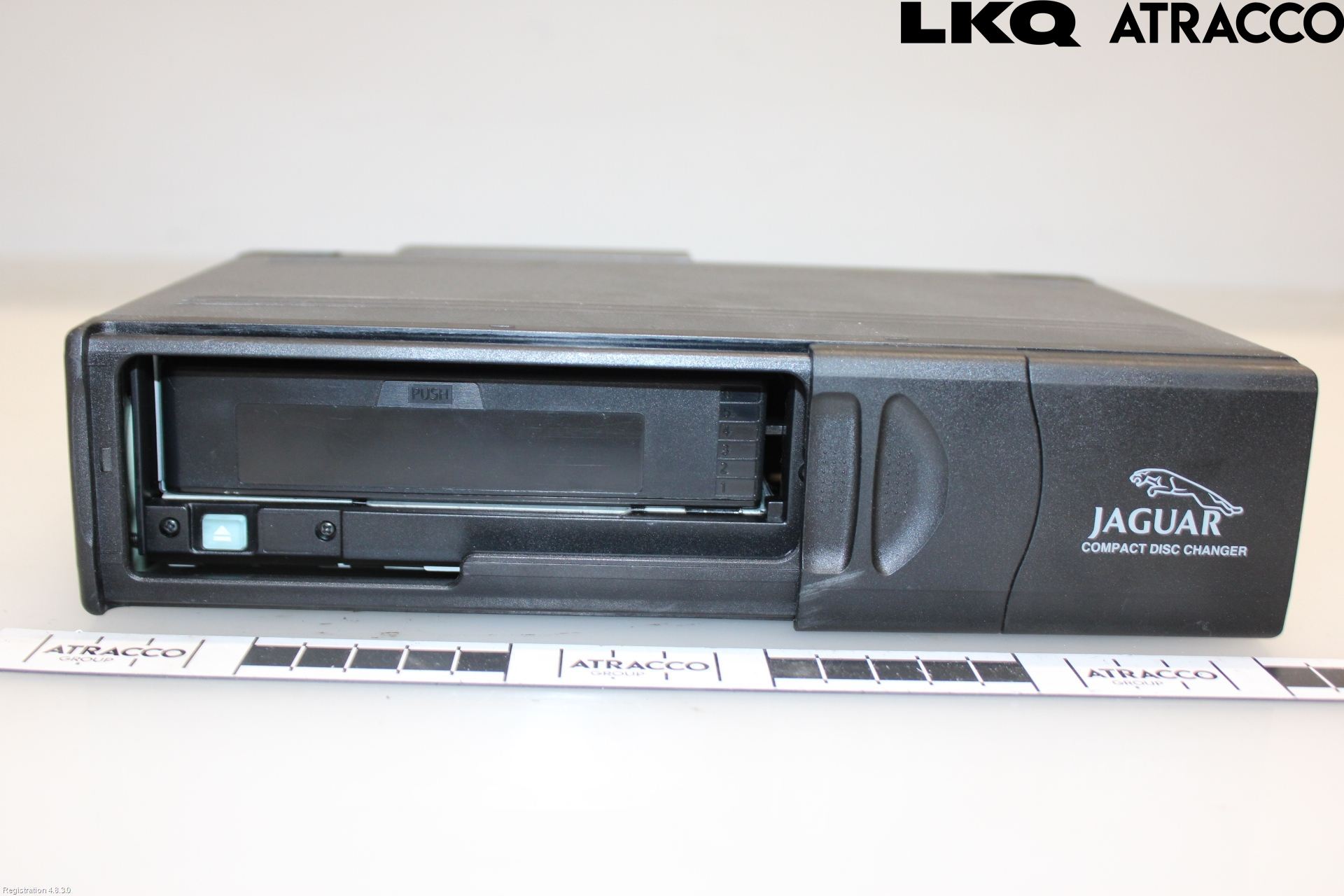 Jaguar XJ X350        03-09 Cd Radio - Multimediapanel