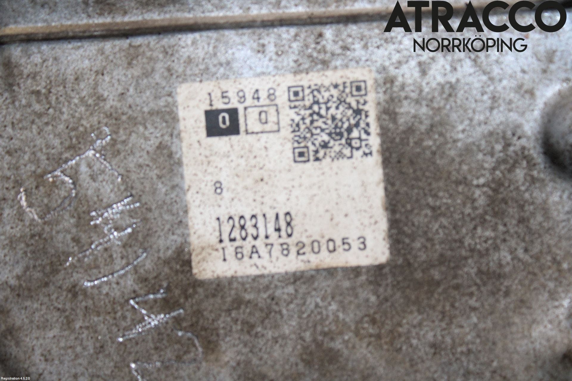 Volvo V70 14-16 Växellåda Automat