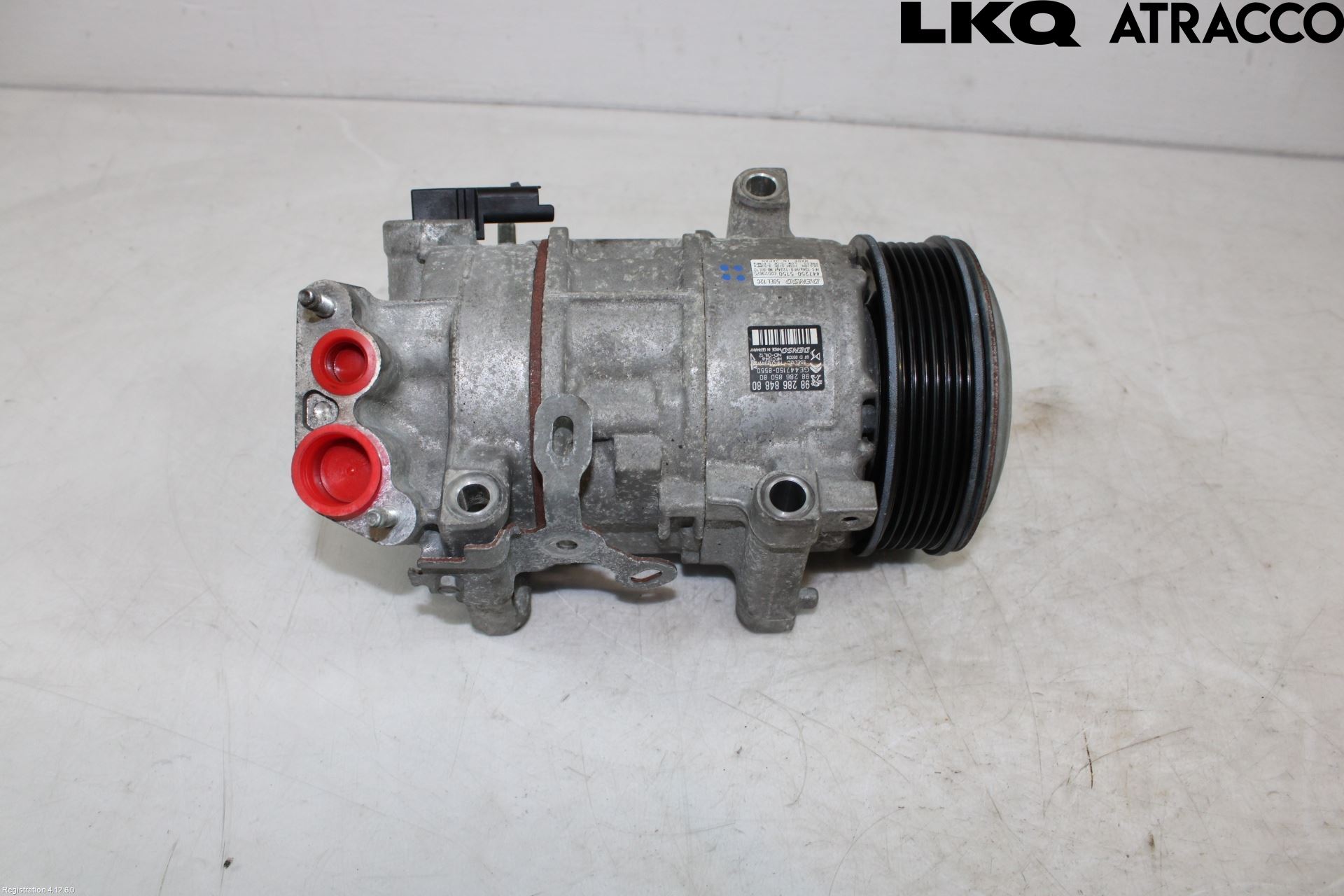 Peugeot 208/E-208 20- Ac Kompressor