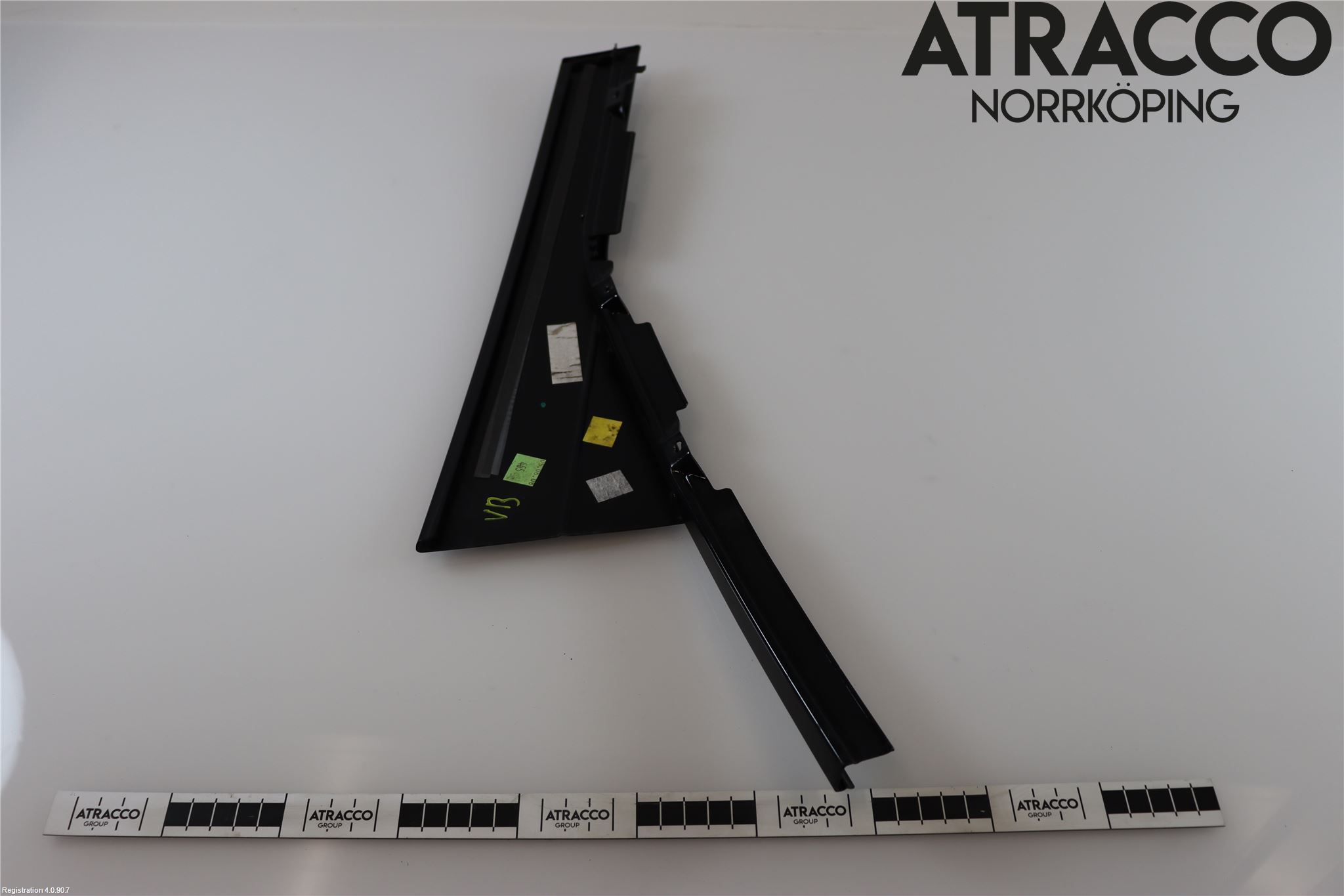 Porsche CAYENNE 03- Dörr Dekorlist Bak Vä