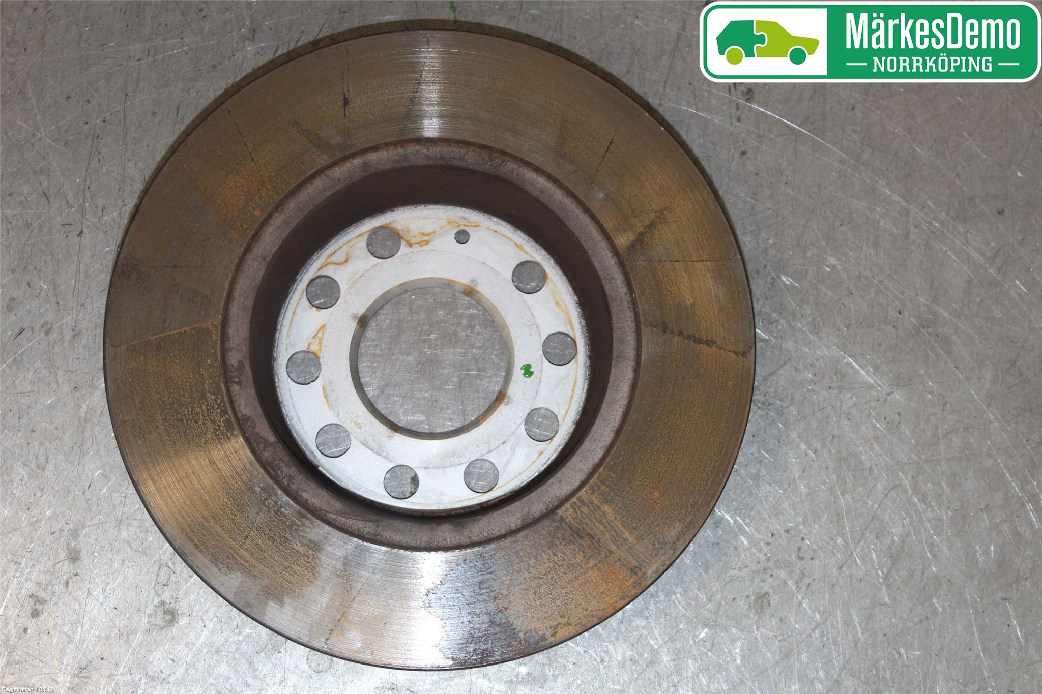 Volkswagen VW GOLF / E-GOLF VII 13-20 Bromsskiva Bak