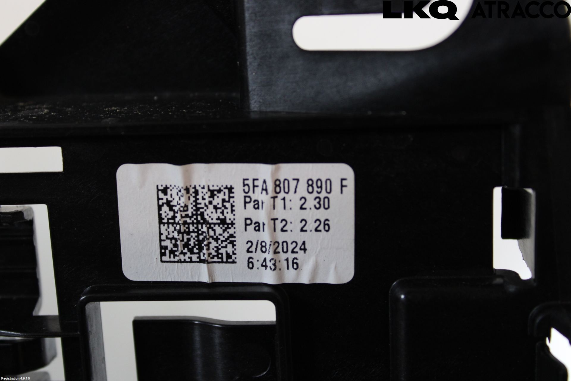 Seat LEON 20- Strålkastarsarg Höger