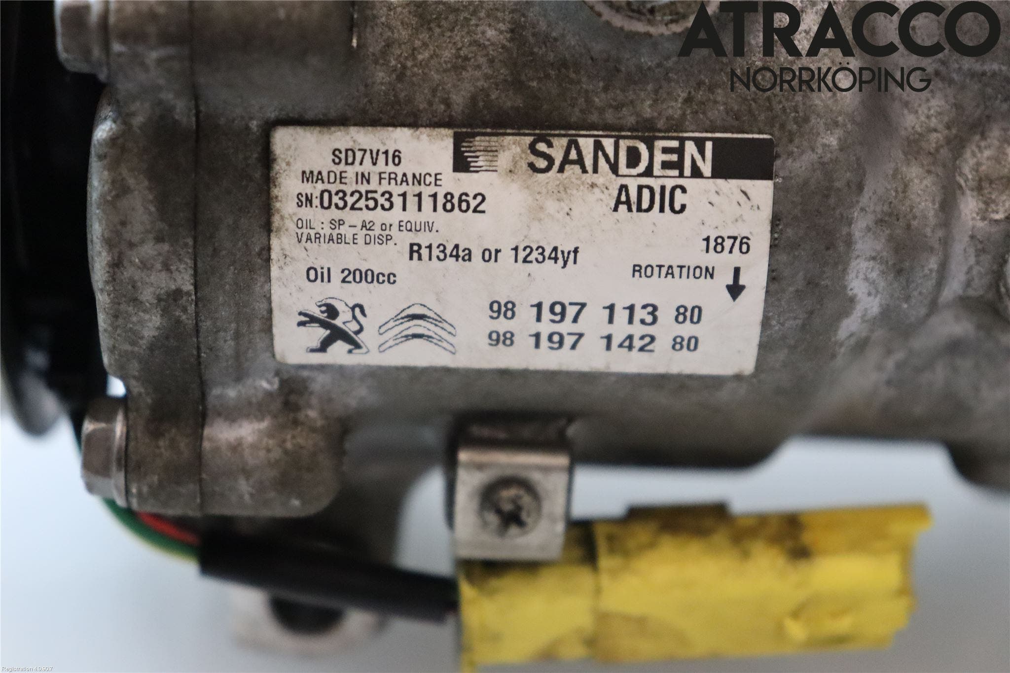 Peugeot BOXER/E-BOXER 15- Ac Kompressor