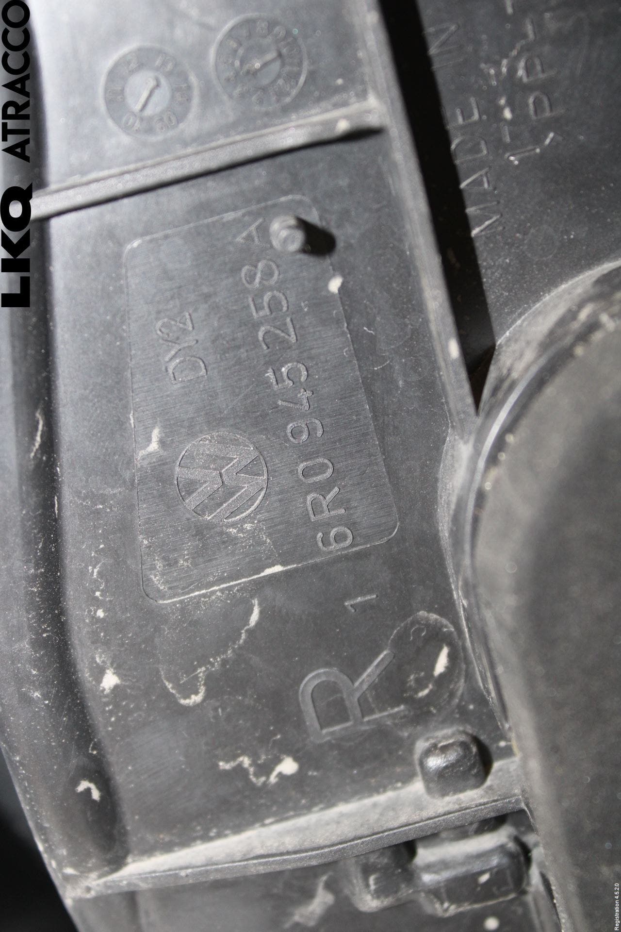 Volkswagen VW POLO 10-17 Bakljus Höger