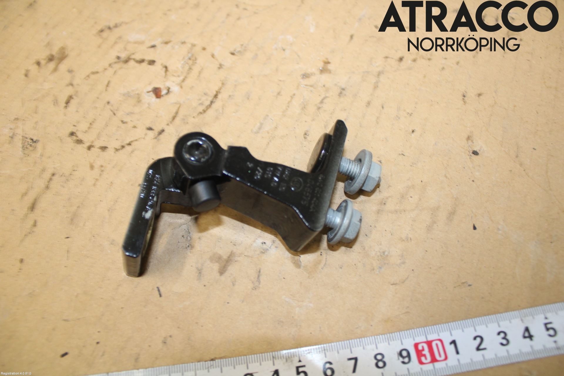 Audi A1 19- Dörrgångjärn