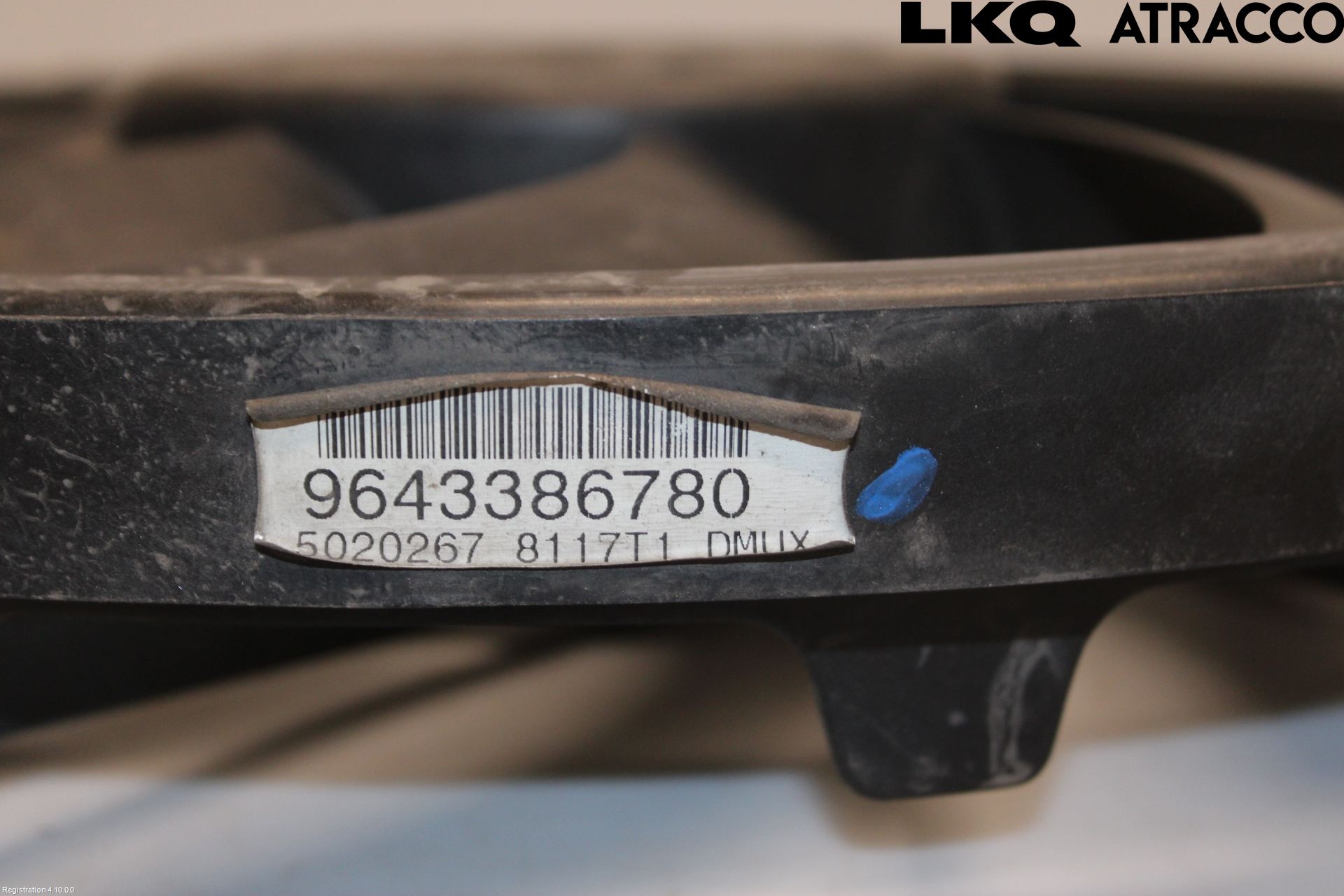 Peugeot 206 98-09 Kylfläkt El